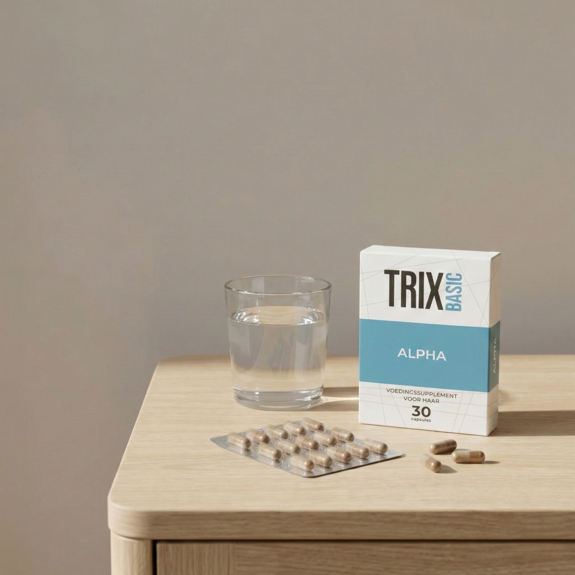 TRIX Basic Alpha Packung für die tägliche Haarpflege